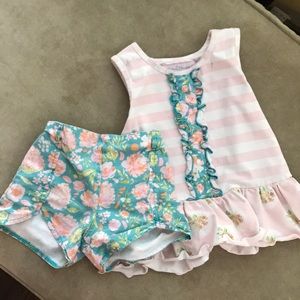 SweetHoney Playsuit Size 5
